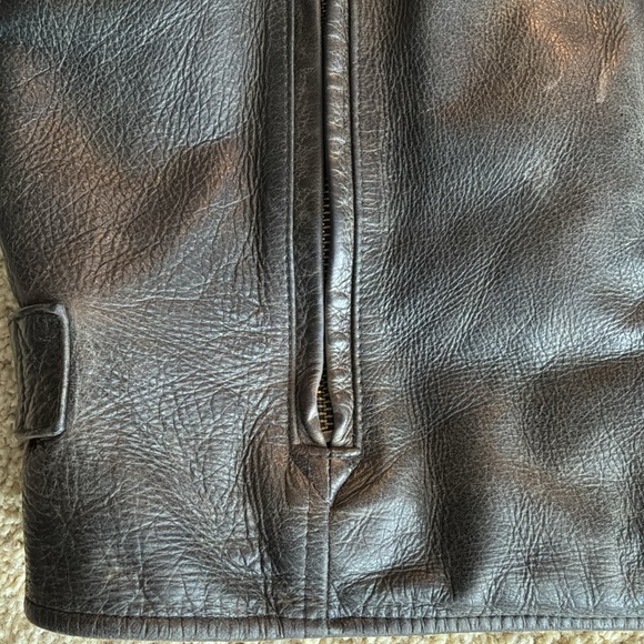 HARLEY DAVIDSON MOTORCYCLES leather jacket - Picture 6 of 16